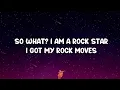 P!NK - So What (Lyrics)