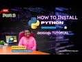 How to install Python Python for beginners How To Install Python In Windows Malayalam