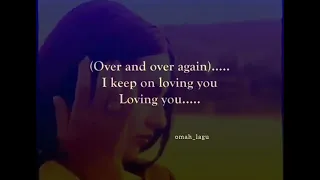 over and over again lyrics video robby valentine