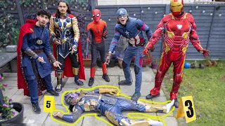 who killed thanos murder mystery