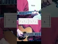 Download Lagu The Cut That Always Bleeds by Conan Gray #shorts #guitarlesson #easyguitar #guitar