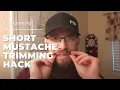 Download Lagu Short Mustache Trimming Hack with Peter Di Salvo