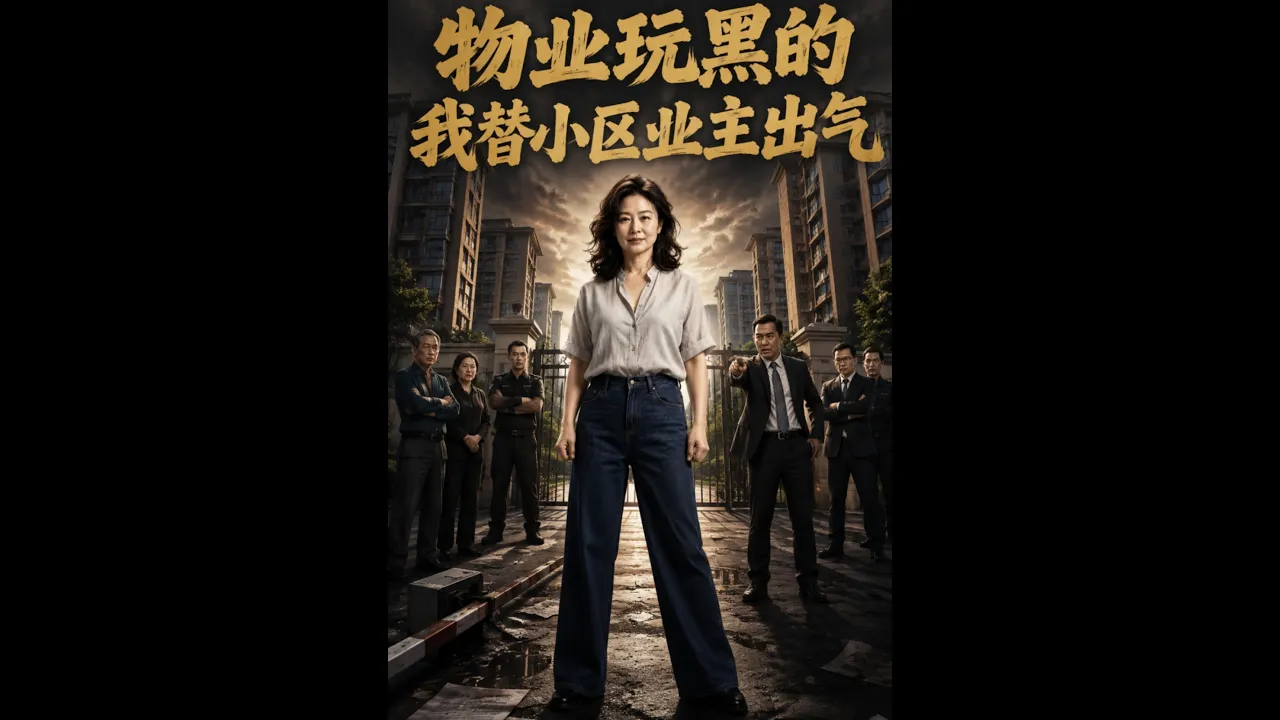 物业玩黑的,我替小区业主出气