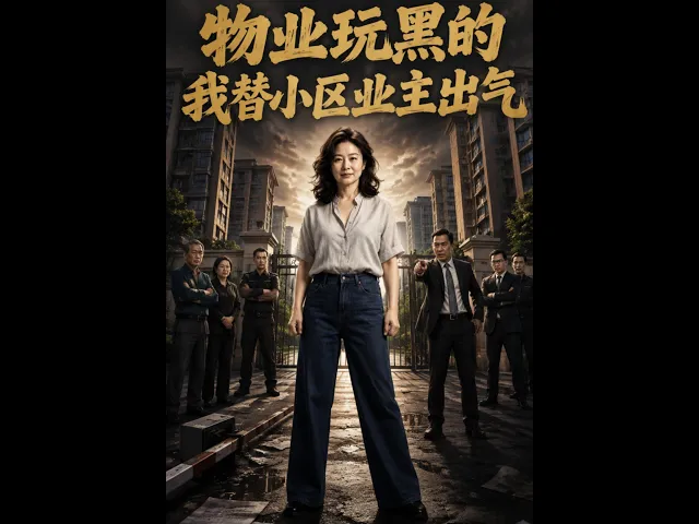 物业玩黑的,我替小区业主出气