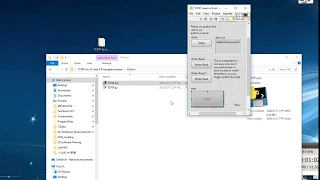 103 LabVIEW link Python C by TCPIP template
