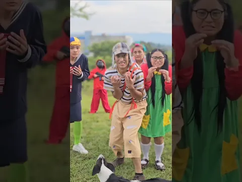 El CHAVO del 8 La Vecindad 😱 #shorts #viralvideo