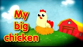 My Big Chicken Toyor Baby English 