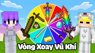 to ga challenges the minecraft weapon wheel 