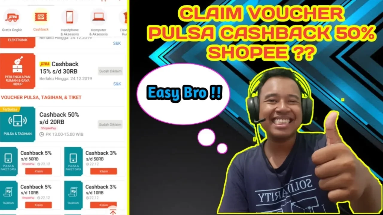 Pulsa gratis smartfren 5k ( cashback 100%)