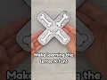 Easy Lowercase Letter x X-Ray Craft for Preschoolers
