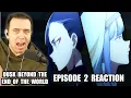 Download Lagu THEY ALL LOOK LIKE TOWASA! | Dusk Beyond The End Of The World Episode 2 REACTION | 永久のユウグレ
