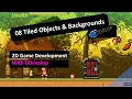 GDevelop Tutorials 08 Create a 2D Game - 08 Tiled Objects and Backgrounds