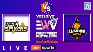 KATHMANDU SPIKERS VS LUMBINI LAVAS Vatsalya Everest Women S Volleyball League Season 2 Match 5 