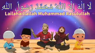 Download La ilaha illallah Muhammadur Rasulullah Upin ipin MP3