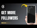 How To Get More Followers on Threads 2026