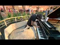 Coldplay Clocks (Piano Shopping Mall)