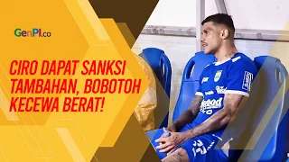 Ciro Alves Dapat Sanksi Tambahan, Perpisahan dengan Bobotoh Gagal Terwujud!