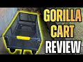 Gorilla Cart Review - 6 Cu Feet