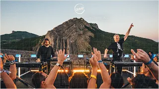 Kiasmos live for Cercle at Citadelle de Sisteron, France