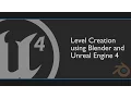 Level Creation using Blender Unreal - Part 12