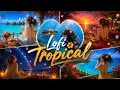 Tropical Lo-Fi Hip Hop Mix - 1 Hour Cafe Beats for Morning Coffee Study Work
