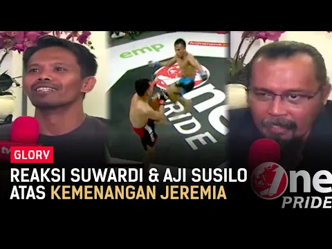 Reaksi Suwardi & Aji Susilo Usai Jeremia Tumbangkan Adi Rominto di Title Fight FN 45 | Glory