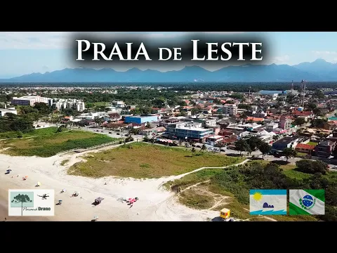 Download MP3 Balneário PRAIA DE LESTE município de PONTAL DO PARANÁ! #drone #praiadeleste #pontaldoparana