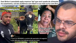 RESUMÃO DAVI BRITO: ANIMAIS Q SERÃO ABATIDOS NO CASAMENTO, MÃE SURTADA E EX-ESPOSA