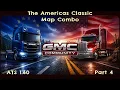 ATS 1 60 - The Americas Classic Map Combo