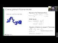 Molecular Dynamics Simulation of Polymers with Jan Michael Carrillo 2020
