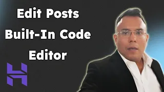 Edit Posts Using the Built In Code Editor in WordPress 2025