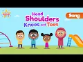 Download Lagu Head Shoulders Knees \u0026 Toes - Kids Song (Nasheed) - Vocals Only - Muslim Version - @supermuslimkids