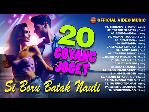 Download MP3 Dihutur 20 Lagu Goyang Si Boru Batak Nauli I Lagu Batak Terbaru  (Official Music Audio)