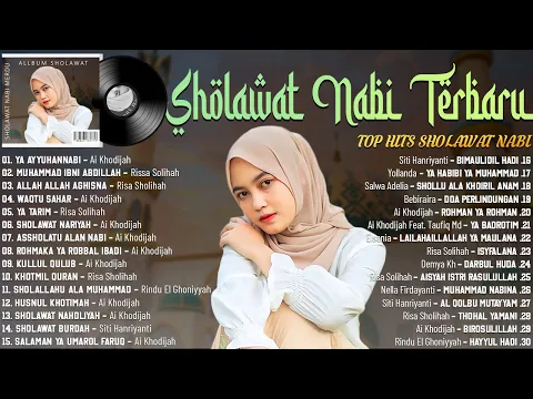 Download MP3 SHOLAWAT NABI MERDU TERBARU 2022 - Ya Ayyuhannabi, Muhammad Ibni Abdillah, Allah Allah Aghisna, -