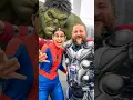 I Assembled the Avengers in Real Life! 🦸