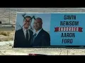 5K reward offered for any information on defaced campaign ads in Las Vegas