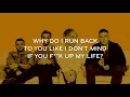 All Time Low - Monsters ft. Demi Lovato and blackbear (LYRICS)