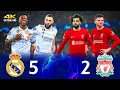 Lagu The match where Benzema proved he’s the GOAT 🐐 ● Real (5-2) Liverpool 🔥❯ UCL R16 ● 4K