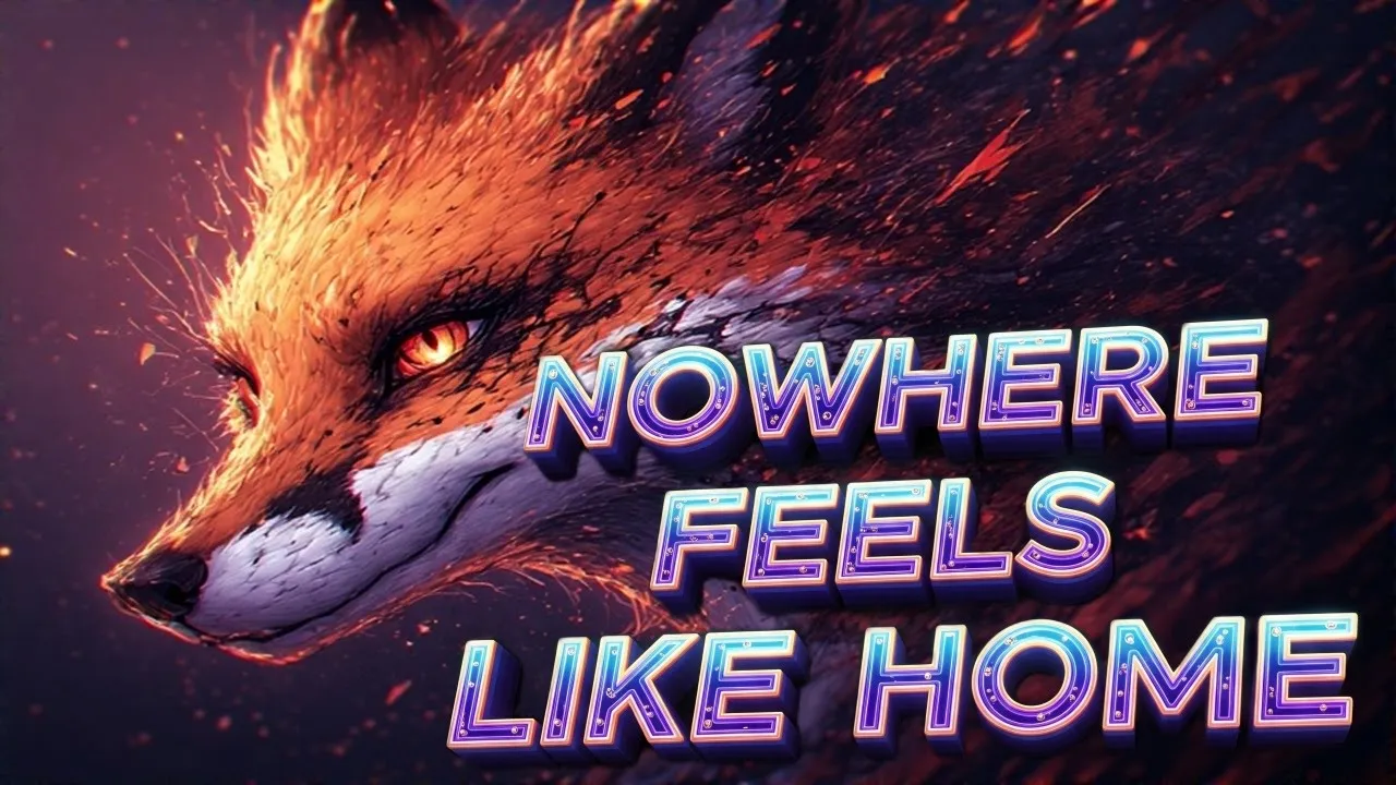 NOWHERE FEELS LIKE HOME - KrimsonTheFox NOWHERE FEELS LIKE HOME - KrimsonTheFox