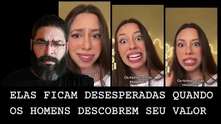 ELAS FICAM DESESPERADAS QUANDO OS HOMENS DESCOBREM SEU VALOR