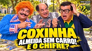 COXINHA E DUQUE: Almeida perdeu o CARRO na eleição… e ganhou CHIFRE? 😂 | Hiran Delmar