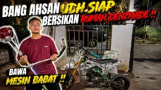 AHSAN MV MAU BELI RUMAH DENZ MADE BEKAS RUMAH ALM DENZBAGUS ‼️
