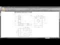 Solid Edge 2D Drafting - Demonstration Introduction
