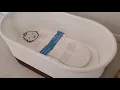 Setting up the SNOO Robotic Bassinet Unboxing Accessories