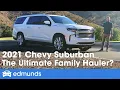2021 Chevy Suburban Review The Ultimate Family SUV Redesigned for 2021 Price Interior More