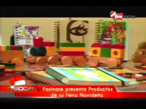 Fasinarm presenta productos de su feria navideña