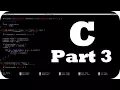 ASMR Ear to Ear Whisper About C Programming for Relaxation Layered Typing Sounds Pt 3
