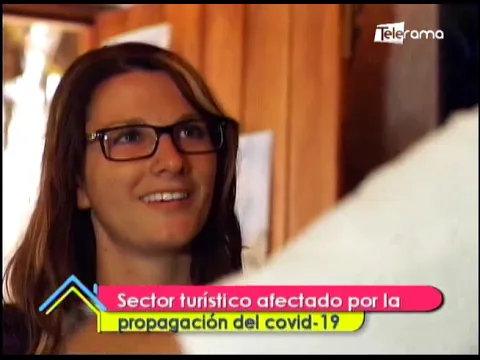 Sector turístico afectado por la propagación del covid-19