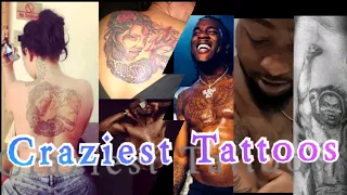 top 10 nigerian celebrities with the best tattoos