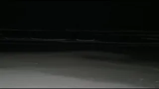 pai e filha está ao vivo! na beira do mar a noite